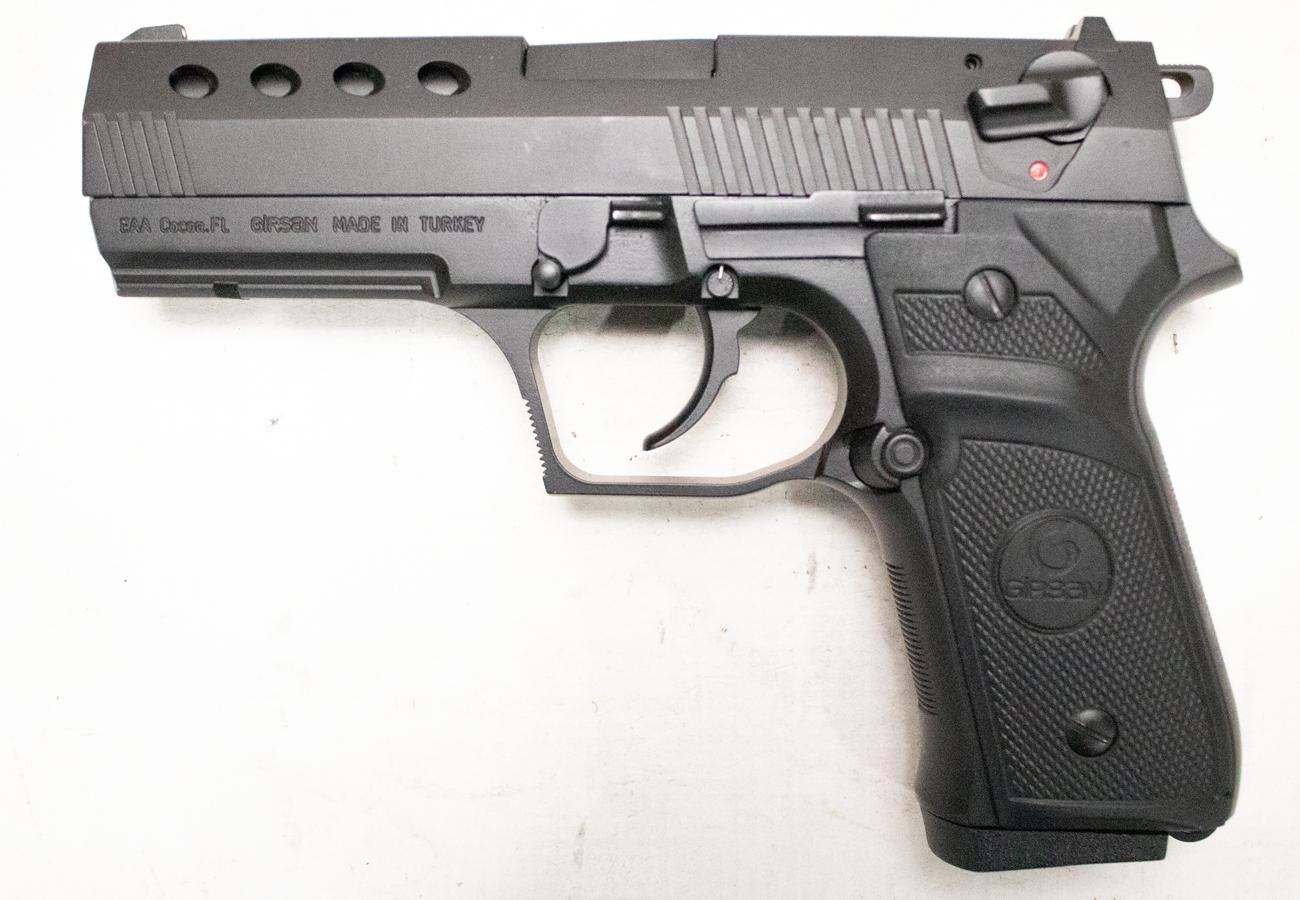 GIRSAN MC 21 9mm Police Trade-In Semi-Auto Pistol with DA/SA Trigger